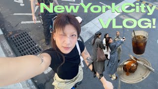 weekend vlog in NYC | gallery opening | brunch | quality time w/ friends | new york city by ohnobea 238 views 6 months ago 7 minutes, 31 seconds