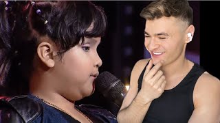 Amazing 8-year-old Ariani Nisma Putri sings ‘Listen’ by Beyonce’ | HONEST REACTION