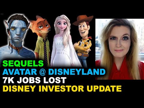 Frozen 3, Zootopia 2, Toy Story 5, Avatar's Pandora at Disneyland - Disney Investor Update 2023