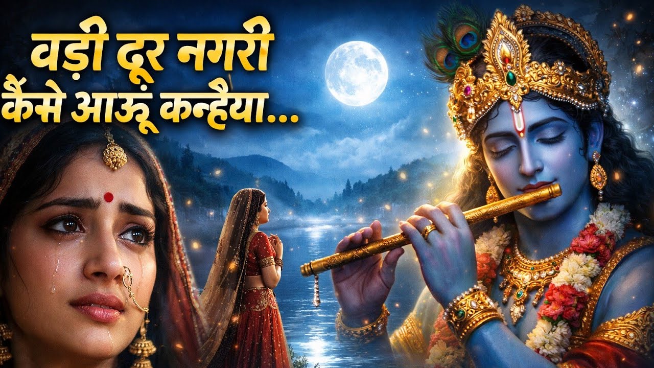 Badi Door Nagri | बड़ी दूर नगरी | Radha Krishna Bhajan 2026 | Krishna Bhajan | Viral Bhakti Song