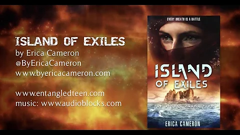 Island of Exiles by Erica Cameron, Official Trailer