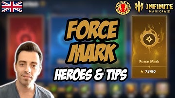 [Infinite Magicraid] EASY FORCE MARK - Every hero usage explained !!