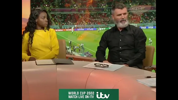 Roy Keane has his say on the OneLove 🏳️‍🌈 armband debate...