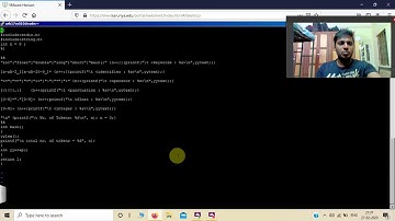 Token Separation using Lex in C++