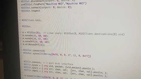 Triggering Reaktor Blocks via SuperCollider (MIDI Version)