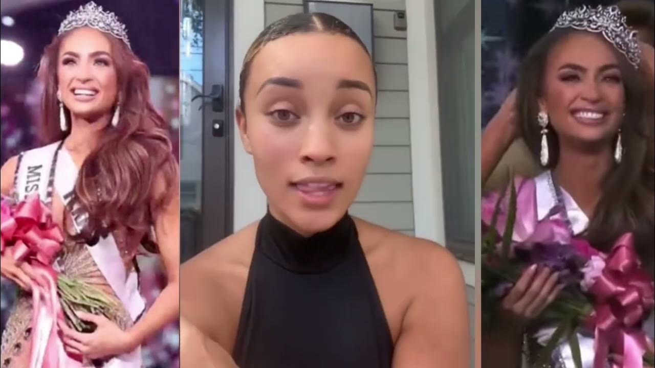 Miss USA 2022 R’Bonney Gabriel Controversy Continues!!! YouTube Miss USA 2022 R’Bonney Gabriel Controversy Continues!!! YouTube