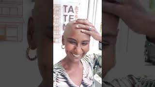 Beautiful Bald Girl