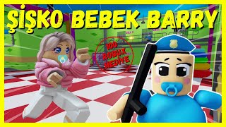 EKİPLE BERABER ŞİŞKO BEBEK BARRY'DEN KAÇTIK👮‍♂️ROBLOX BABY BARRY'S PRISON RUN