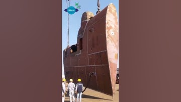 Super rudder plate is coming    Sinooutput