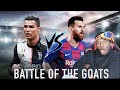 Basketball fan American Reacts to Lionel Messi vs Cristiano Ronaldo | WHO IS THE GOAT!