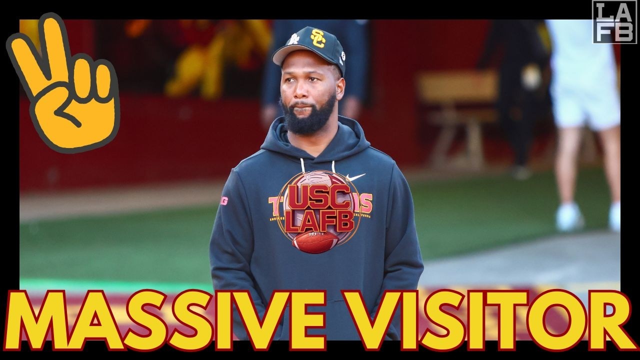 Massive Update On USC Trojans Priority Recruiting Prospect And Surprise Spring Ball Visitor