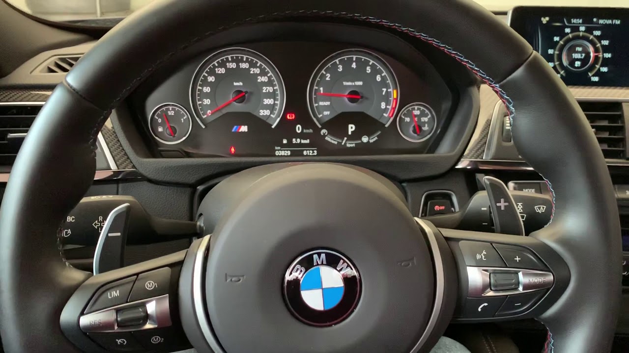 BMW M3 - Instalação CarPlay sem fio - ArtsomAuto