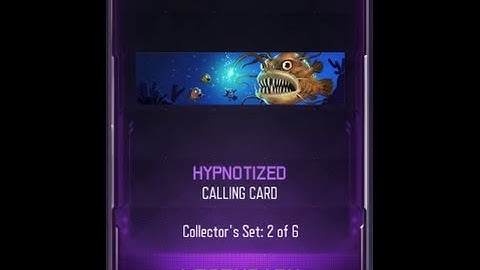 Black Ops 3 - 29 Legendary Calling Cards