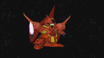 [ENG Sub]Super Robot Wars Alpha(DC) - R-Jarja Attacks | スパロボα(DC) - R・ジャジャ 全武装