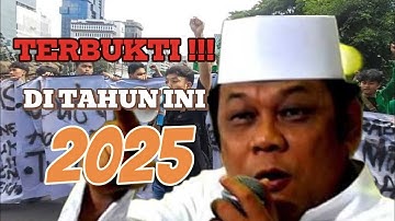 Terbukti Pada Tahun 2025 Ceramah Kh.Zainuddin Mz