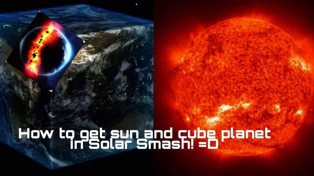 how to get and star in Solar Smash YouTube