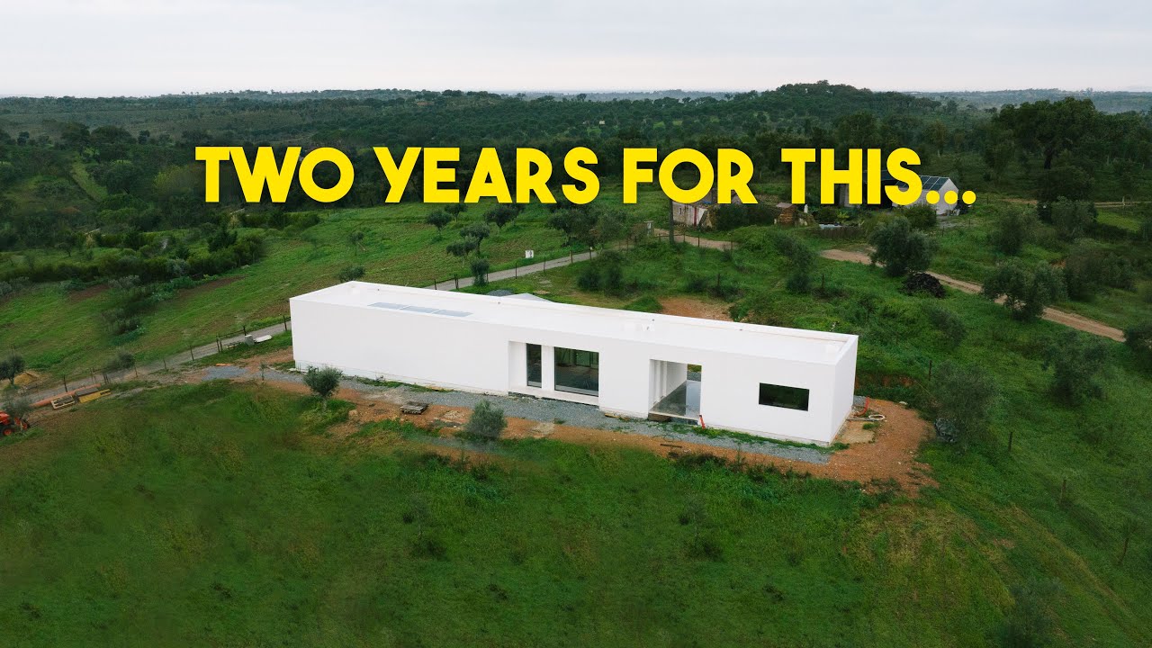 Building our House Start to Finish - 2 Years for this... - YouTube