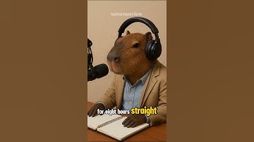 capybaras loves snacks #capybara #capybaraenergy #shortsvideo #shorts #ai #viral