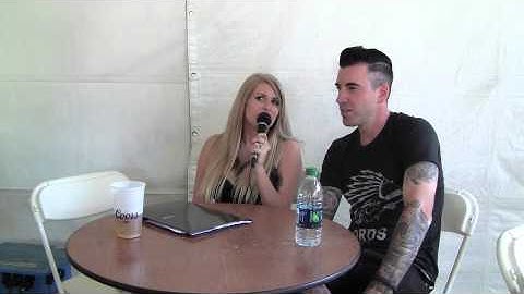 Tyler Theory of a Deadman interview
