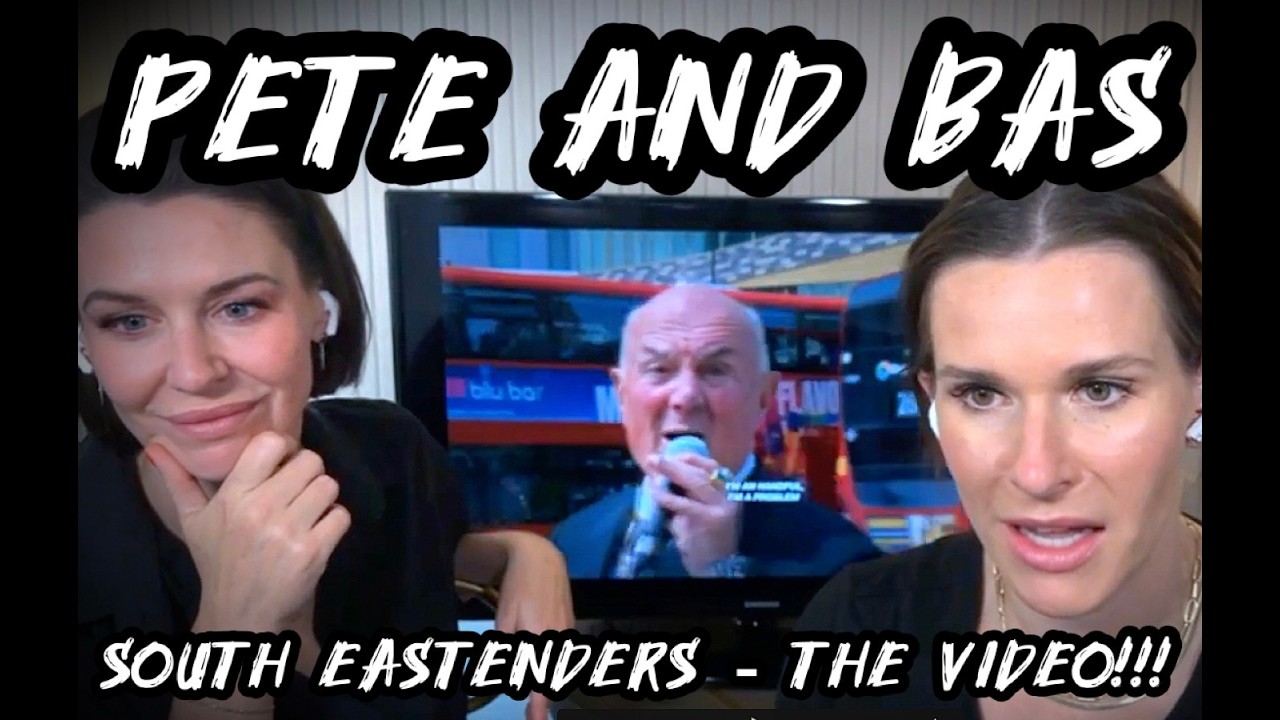 Pete and Bas - South Eastenders VIDEO Reaction - Of COURSE It's a Day After We Uploaded the Song!!!