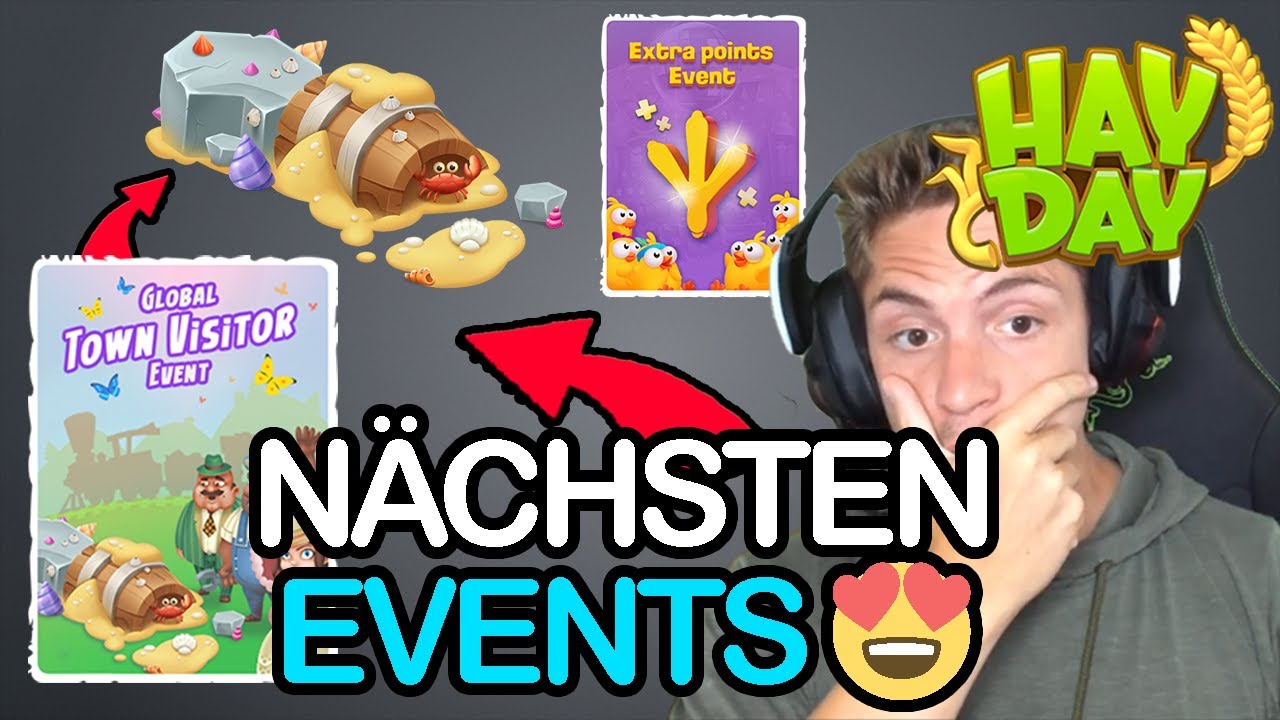 SCHON WIEDER GLOBALES Und FARMPASS EVENT Hay Day Events Der SCHON WIEDER GLOBALES Und FARMPASS EVENT Hay Day Events Der
