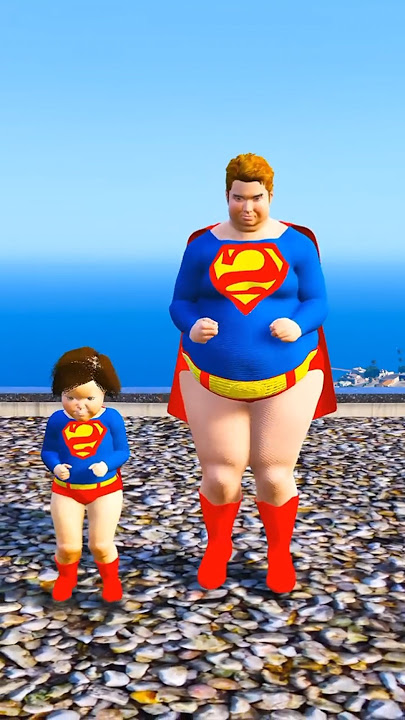 SUPERMAN vs squid hero marvl