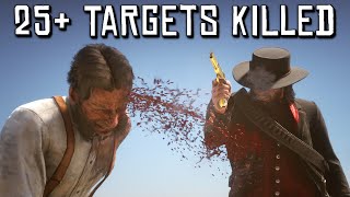 I Became A Hitman In Red Dead Redemption 2