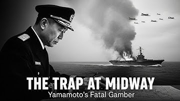 The Battle Plans and the Trap at Midway | Admiral Yamamoto’s Fatal Gamble