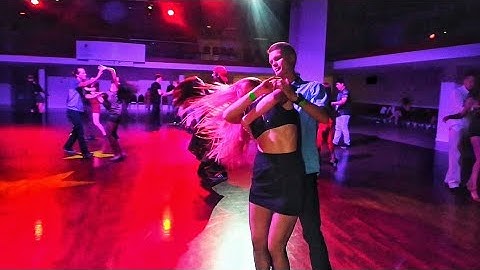 RZC2019. Evgeniy and Ksenia Dimitrenko. Zouk improvisation.