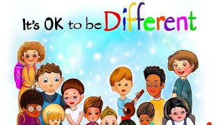 It's OK to be Different by Sharon Purtill. Children's audiobook about diversity and kindness 💕 by Storyvision Studios UK 93,790 views 3 years ago 4 minutes, 35 seconds