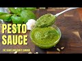 Fresh Herb Pesto Sauce | Nice and Easy Pesto Sauce | How to Make Pesto Sauce | Homemade Pesto