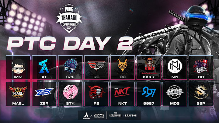 🔴Live สด! 𝐏𝐔𝐁𝐆 𝐓𝐇𝐀𝐈𝐋𝐀𝐍𝐃 𝐂𝐇𝐀𝐌𝐏𝐈𝐎𝐍𝐒𝐇𝐈𝐏 𝟐𝟎𝟐𝟒 𝐏𝐇𝐀𝐒𝐄 𝟐 วันที่ 2 l ชิงตั๋ว 3 ใบ เลื่อนชั้นสู่ PTS