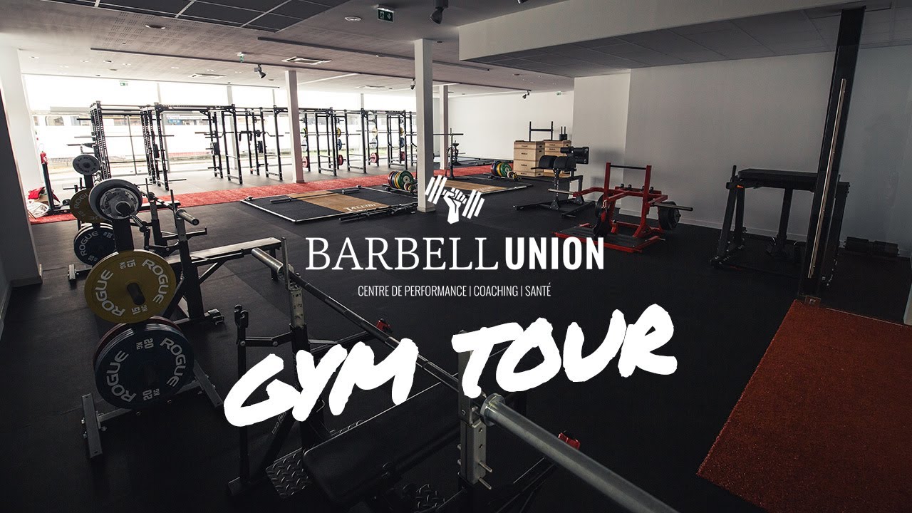 Barbell Union GYM TOUR ! YouTube