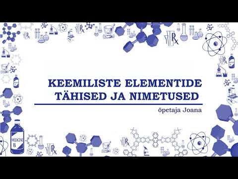 Video: Kovalentsete ühendite nimetamisel Milline element kirjutatakse esimesena?