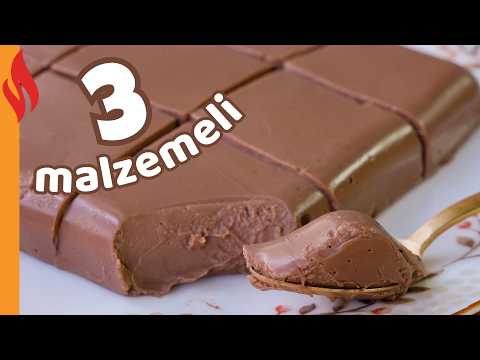 Çikolatalı Muhallebi Tarifi | Nasıl Yapılır?