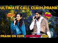 Shy girls are bae ultimate call clashprank on cute introvert girl christmas special prank