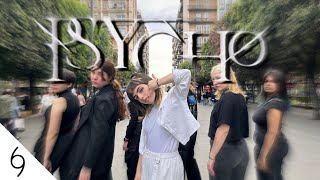 [KPOP IN PUBLIC|BARI,ITALY] JUN, SEVENTEEN (세븐틴) - ‘PSYCHO’ [Cover Dance by MISUL 미술]