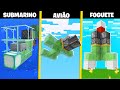 4 NOVOS VEÍCULOS com REDSTONE no MINECRAFT ! *Muito Fácil*