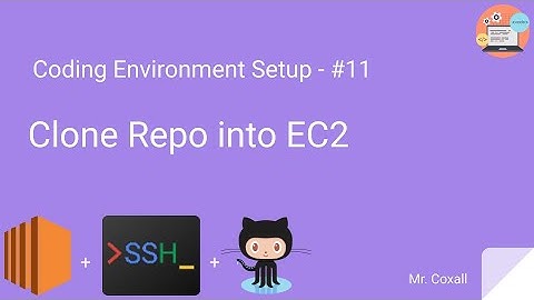 Clone Repo into EC2