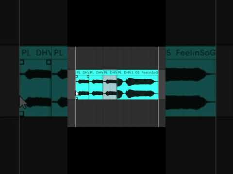 vocal chops in ableton