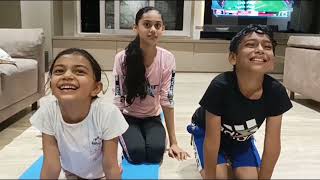 Kids Yoga Classes at Home