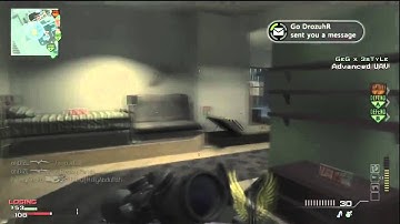 MW3 Kills | Episode 2 | Barrett .50cal kill streak!