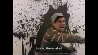 Schuks Tshabalala Snake Prank - Leon Schuster