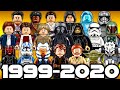 Every LEGO Star Wars Minifigure EVER MADE 1999-2020