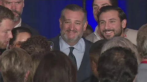 Sen. Ted Cruz claims victory over Rep. Colin Allred in Senate race