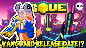 WHEN DOES THE VANGUARDIAN RELEASE!? 🤔 Trove Heroes Release Date (PS4/XBOX ONE/PC)