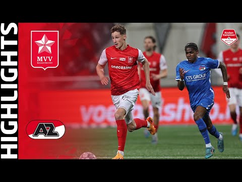 Maastricht Jong AZ Goals And Highlights