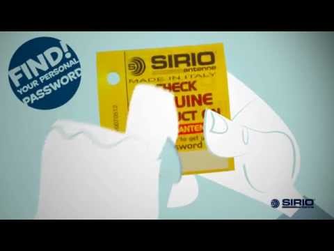Sirio Antenne - Check Your Genuine Product!