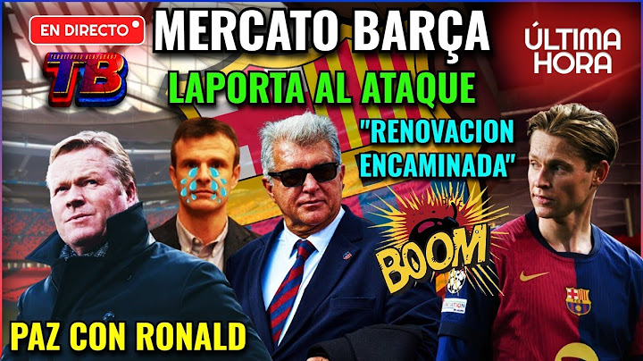 ⚠️ BOMBAZO TOTAL | Barça Reestructura Deuda 🔁 Laporta CONTESTA al Athletic 💥 FRENKIE- MERCATO