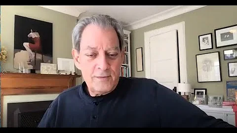 Paul Auster, in conversation with Laura Sims:  Apr...